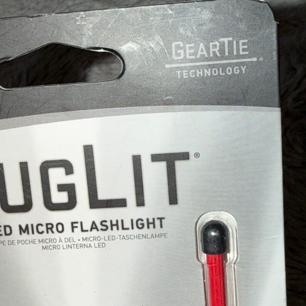 BugLit LED Micro Flashlight - Red - Picture 9 of 16